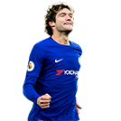 Marcos Alonso FIFA 18 Team of the Week Gold