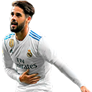 Isco FIFA 18 Team of the Week Gold
