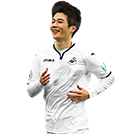 Ki Sung Yueng FIFA 18 FUT Champions Gold