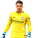 Ederson FIFA 18 Team of the Week Gold