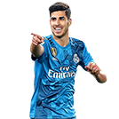 Marco Asensio FIFA 18 Team of the Week Gold
