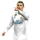 Ronaldo FIFA 18 Team of the Week Gold