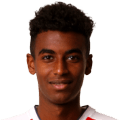 Zelalem FIFA 17 Non Rare Silver