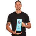 Ibrahimović FIFA 17 Award Winner
