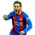 Messi FIFA 17 Hero