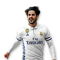 Isco FIFA 17 Team of the Week Gold