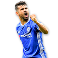 Diego Costa FIFA 17 Team of the Week Gold