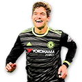 Marcos Alonso FIFA 17 Team of the Week Gold