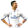 Cristiano Ronaldo FIFA 17 Team of the Week Gold