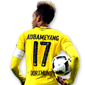 Aubameyang FIFA 17 Squad Builder Reward